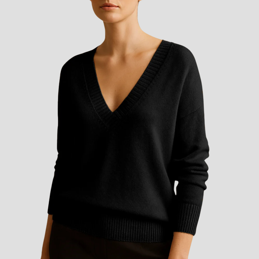 Clara | V-Neck Jumper