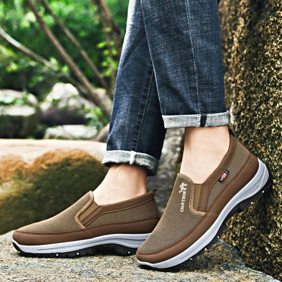 Comfortable hiking boots