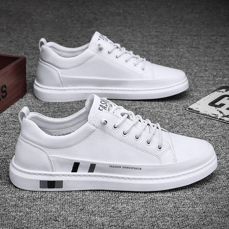 Genuine Leather Casual Shoes For Men