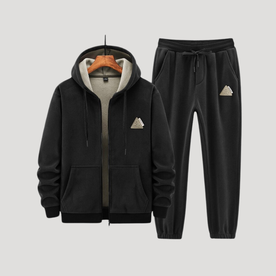 Ultra Soft Fleece Tracksuit Set – Hooded Winter Edition