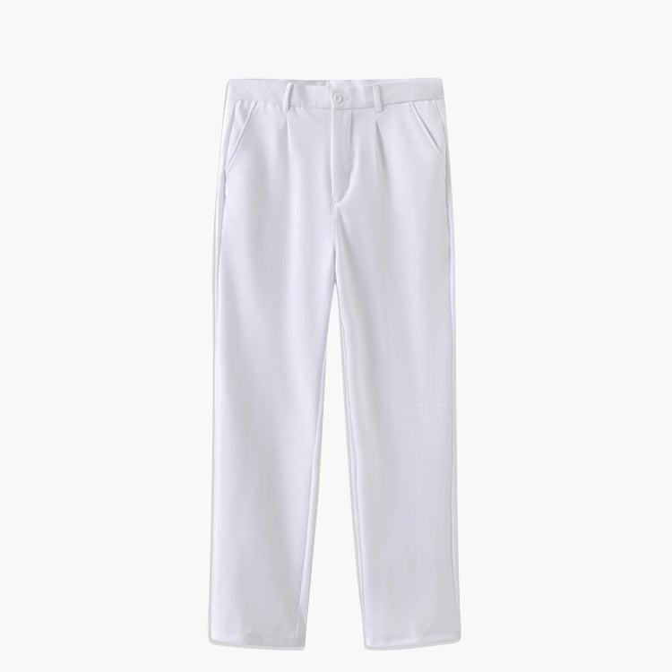 Tailored Smart Trousers – Modern Minimal Fit