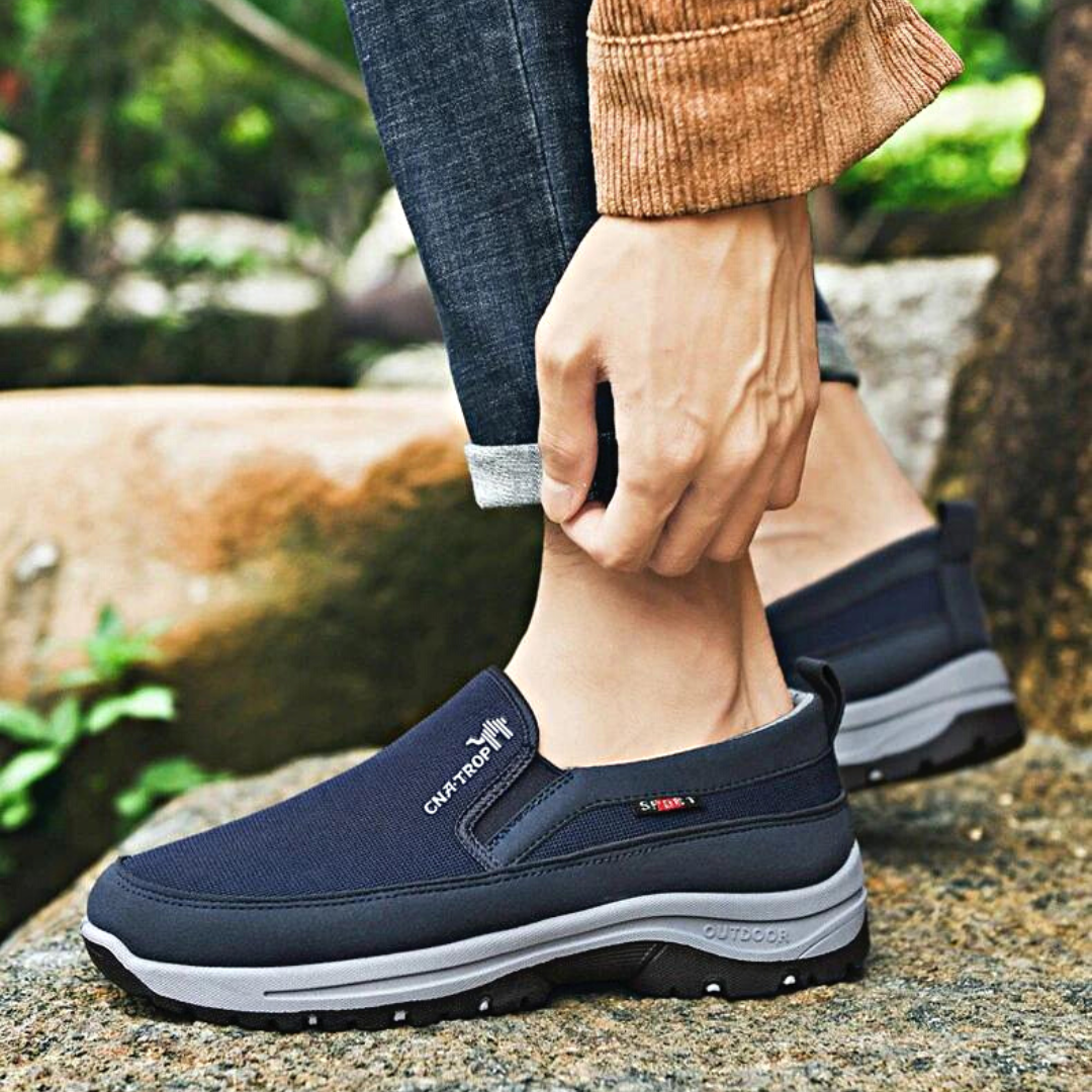 Comfortable hiking boots