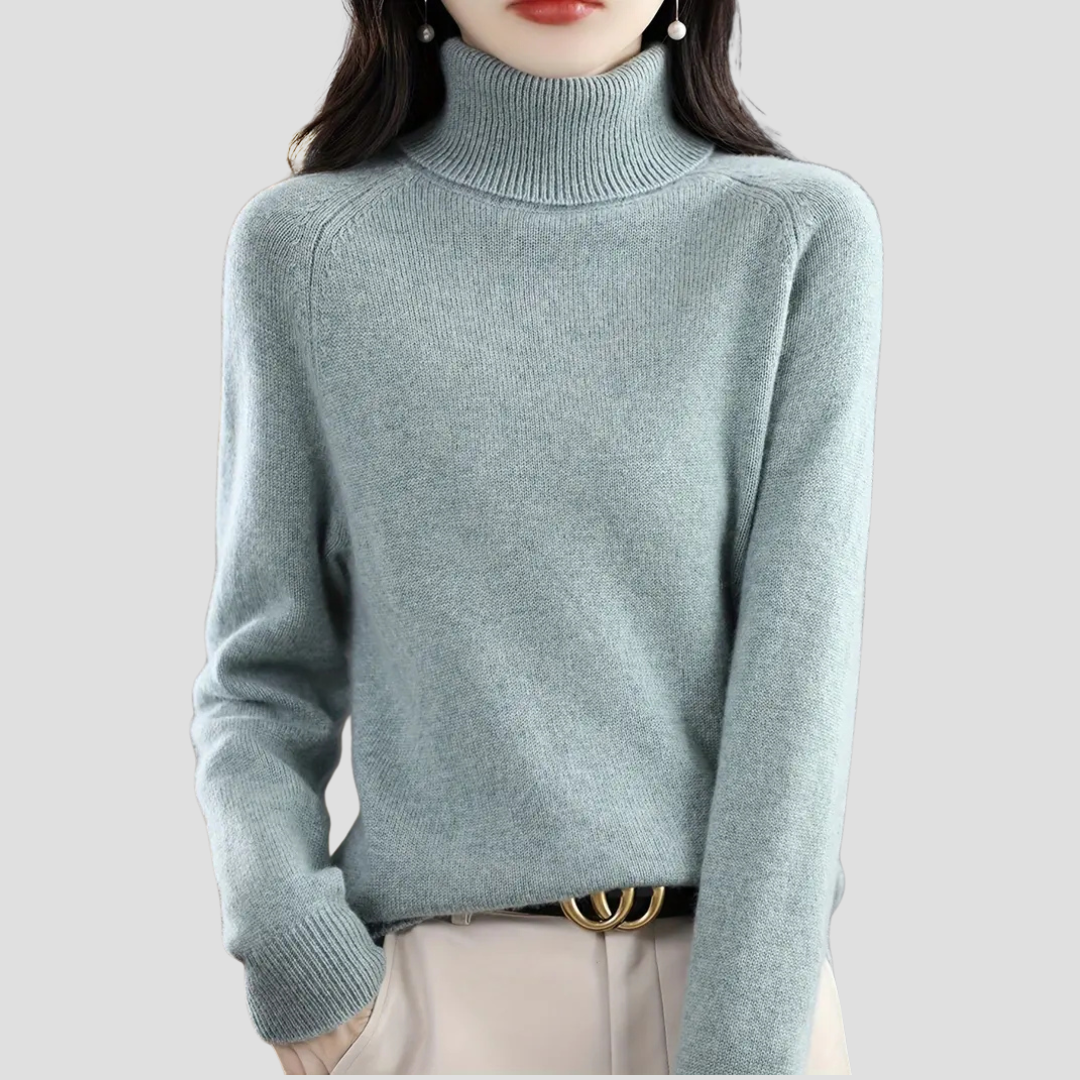 Alexandra | Turtleneck Sweater
