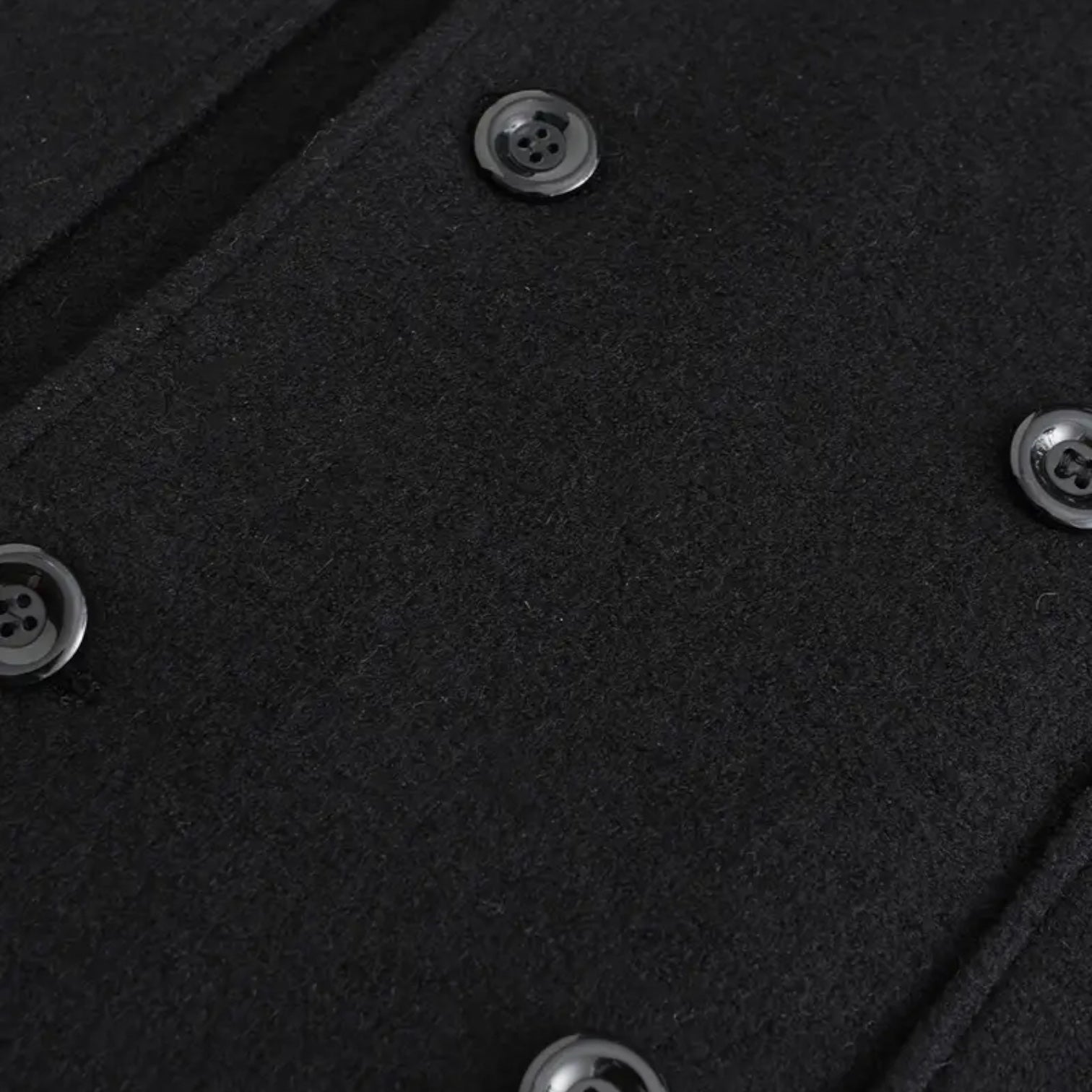 Men’s Double-Breasted Wool Overcoat – Premium, Tailored & Timeless