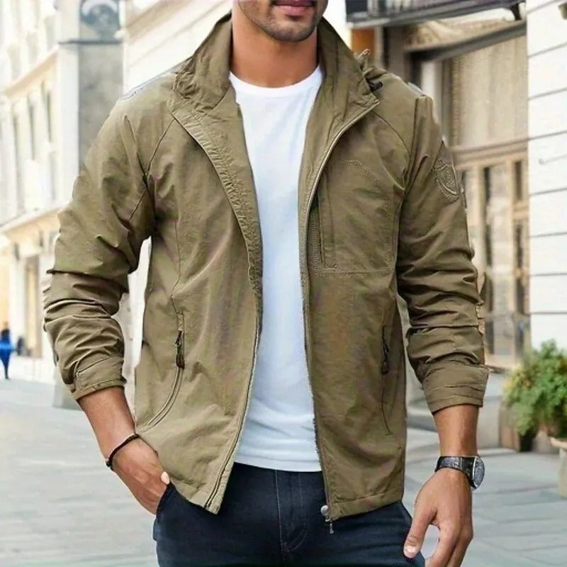 Men’s Casual Lightweight Jacket – Urban Style & Everyday Comfort