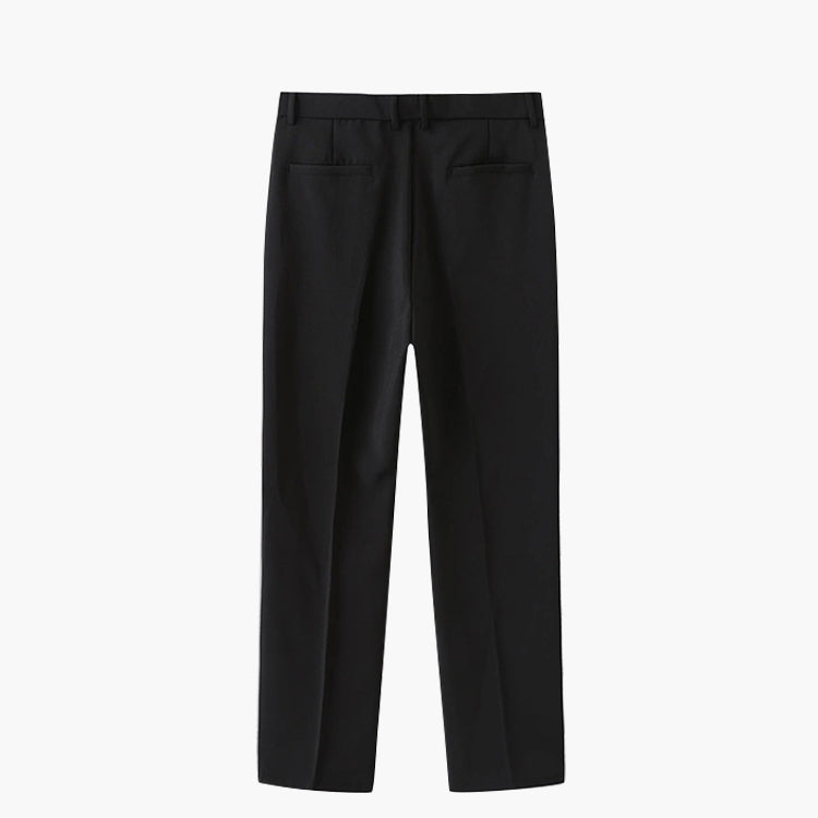 Tailored Smart Trousers – Modern Minimal Fit