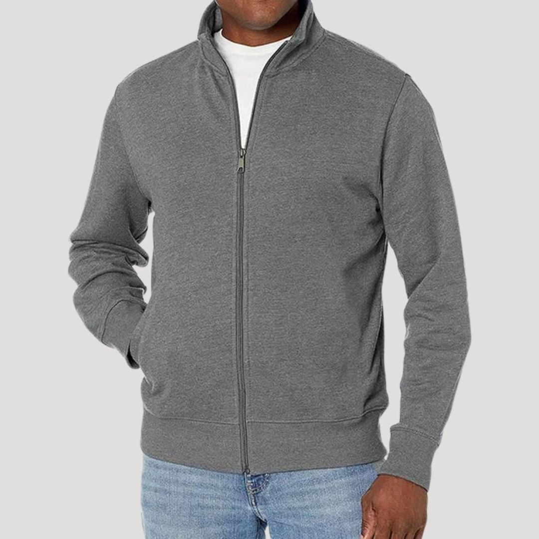 Men’s lightweight zip up winter jacket