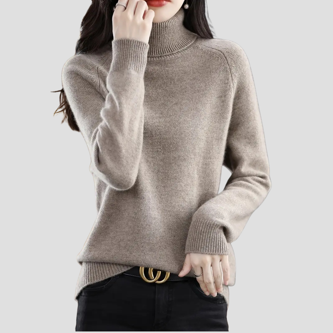 Alexandra | Turtleneck Sweater