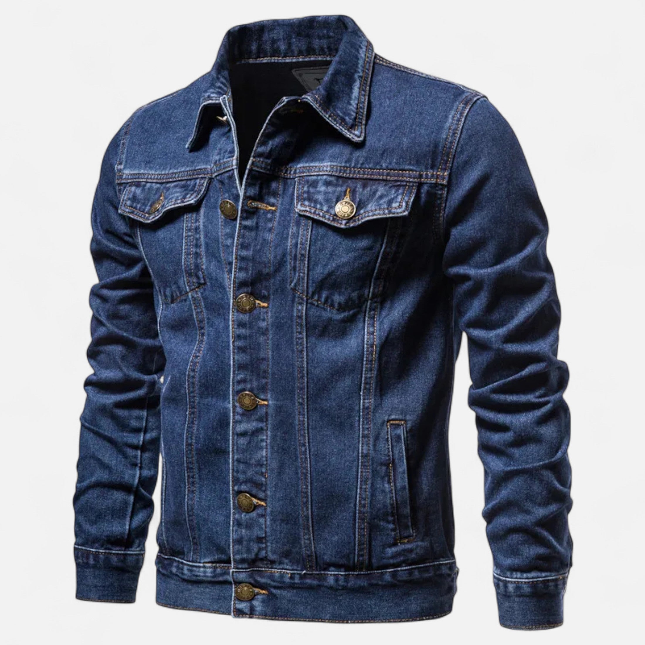 Dorevelle | Men’s Denim Jacket – Vintage Autumn Cotton Style