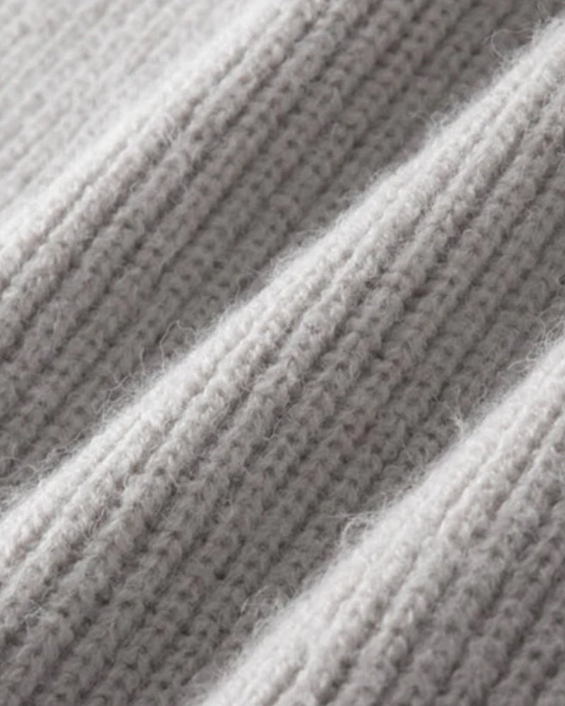 men’s knit sweater, half zip jumper, ribbed knit, cotton blend, casual winter wear