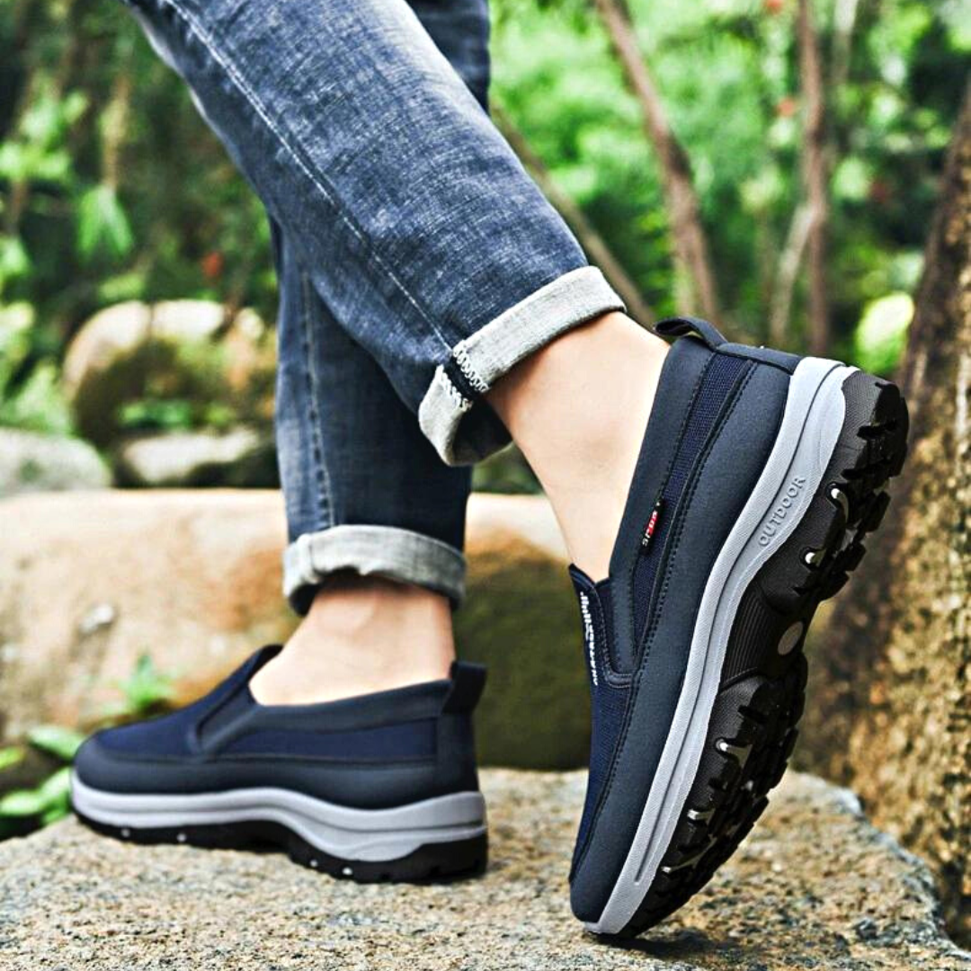 Comfortable hiking boots