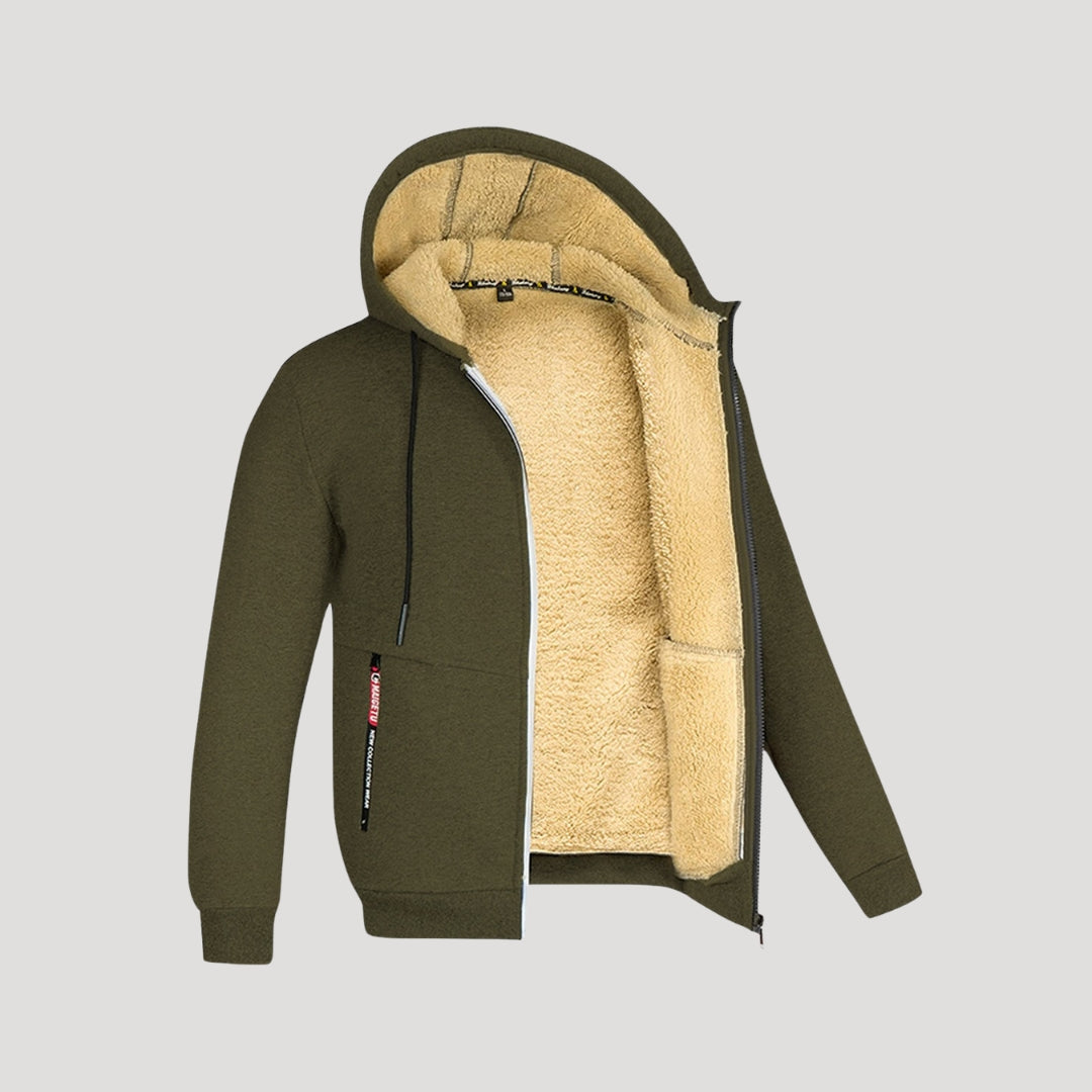 Men’s UltraWarm Sherpa-Lined Zip Hoodie