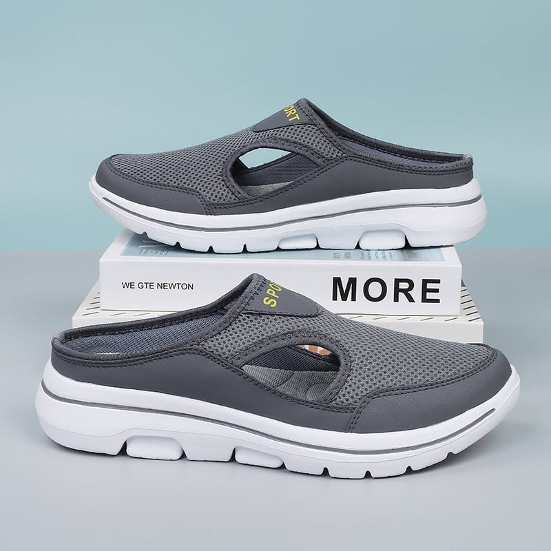 Men’s Orthopedic Slip-On Clogs – Breathable Comfort & Lightweight Walking Design