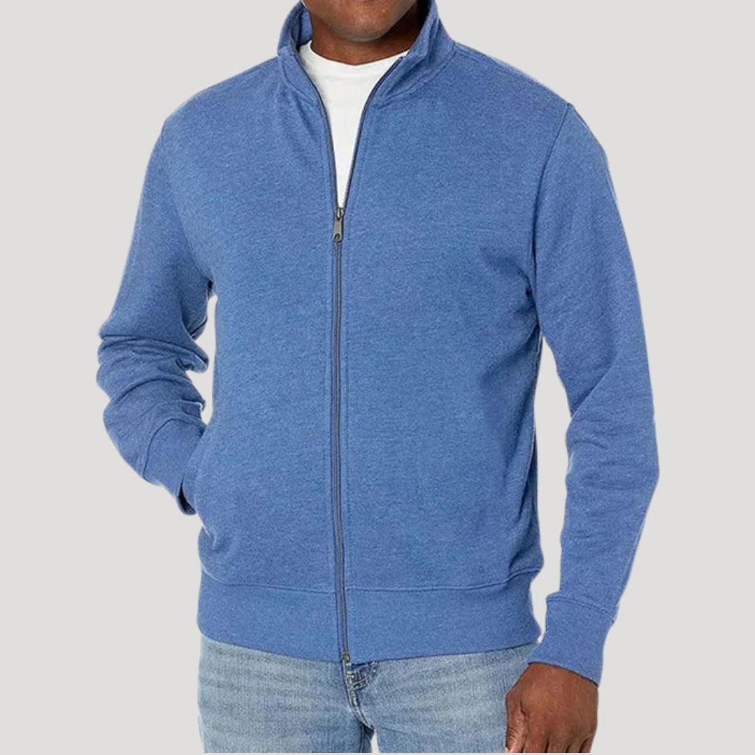 Men’s lightweight zip up winter jacket