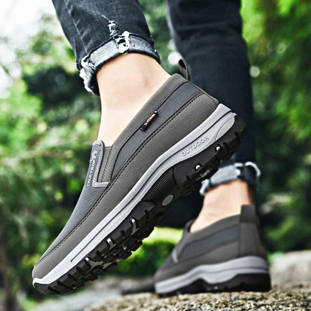 Comfortable hiking boots