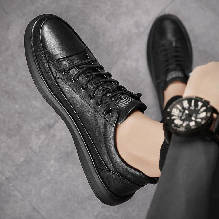 Genuine Leather Casual Shoes For Men