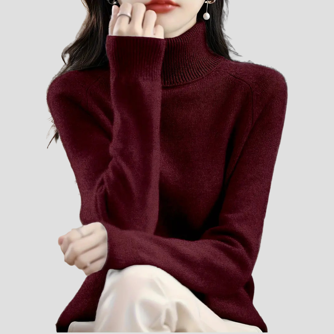 Alexandra | Turtleneck Sweater