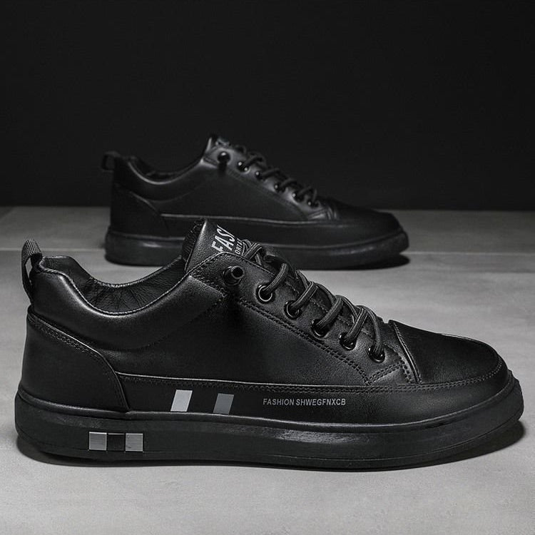 Genuine Leather Casual Shoes For Men