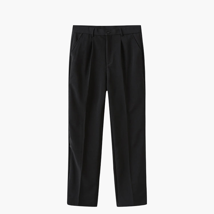 Tailored Smart Trousers – Modern Minimal Fit
