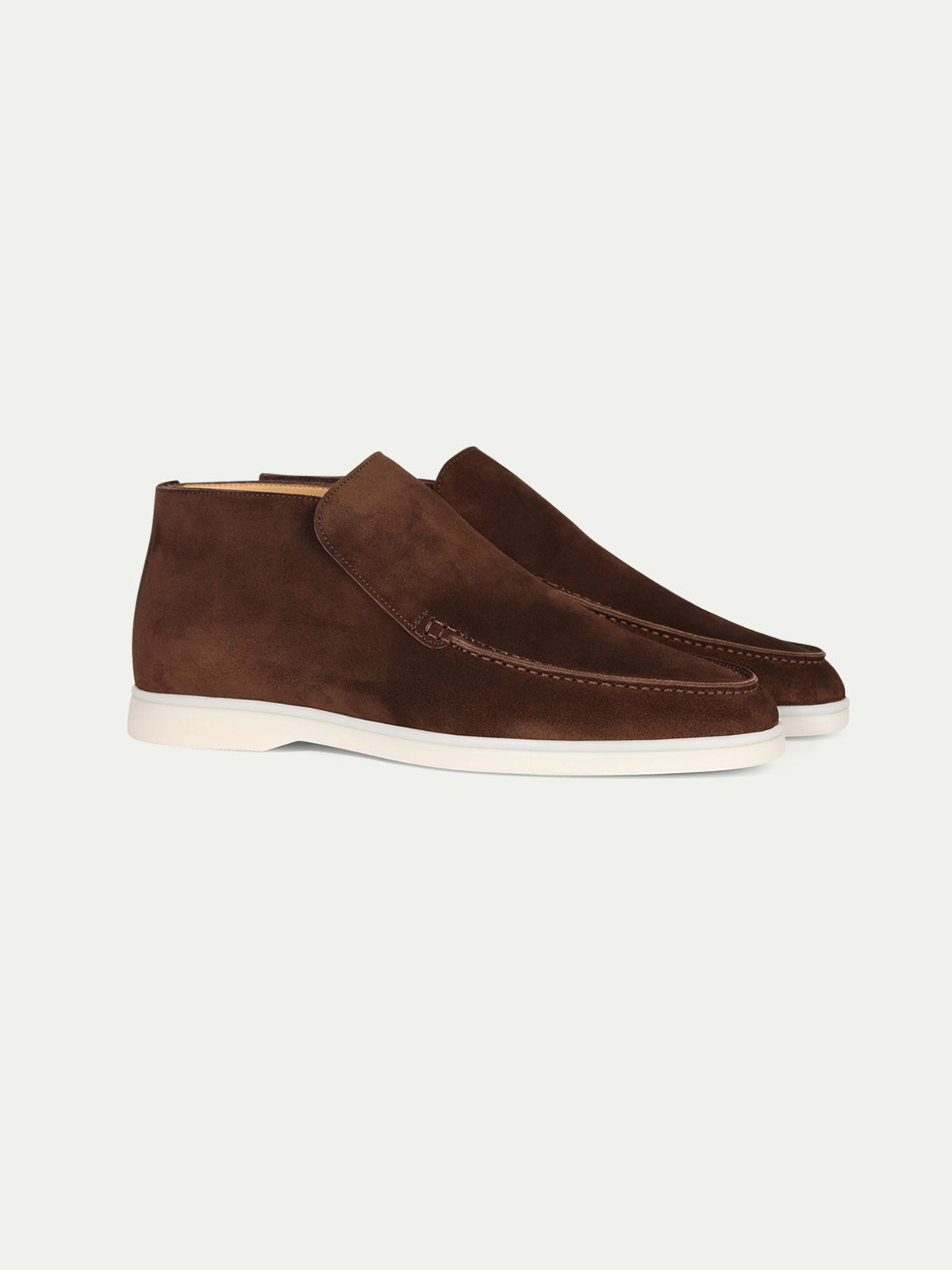 Men’s Suede Casual Loafers – Modern Minimalist Design & Soft Comfort Fit