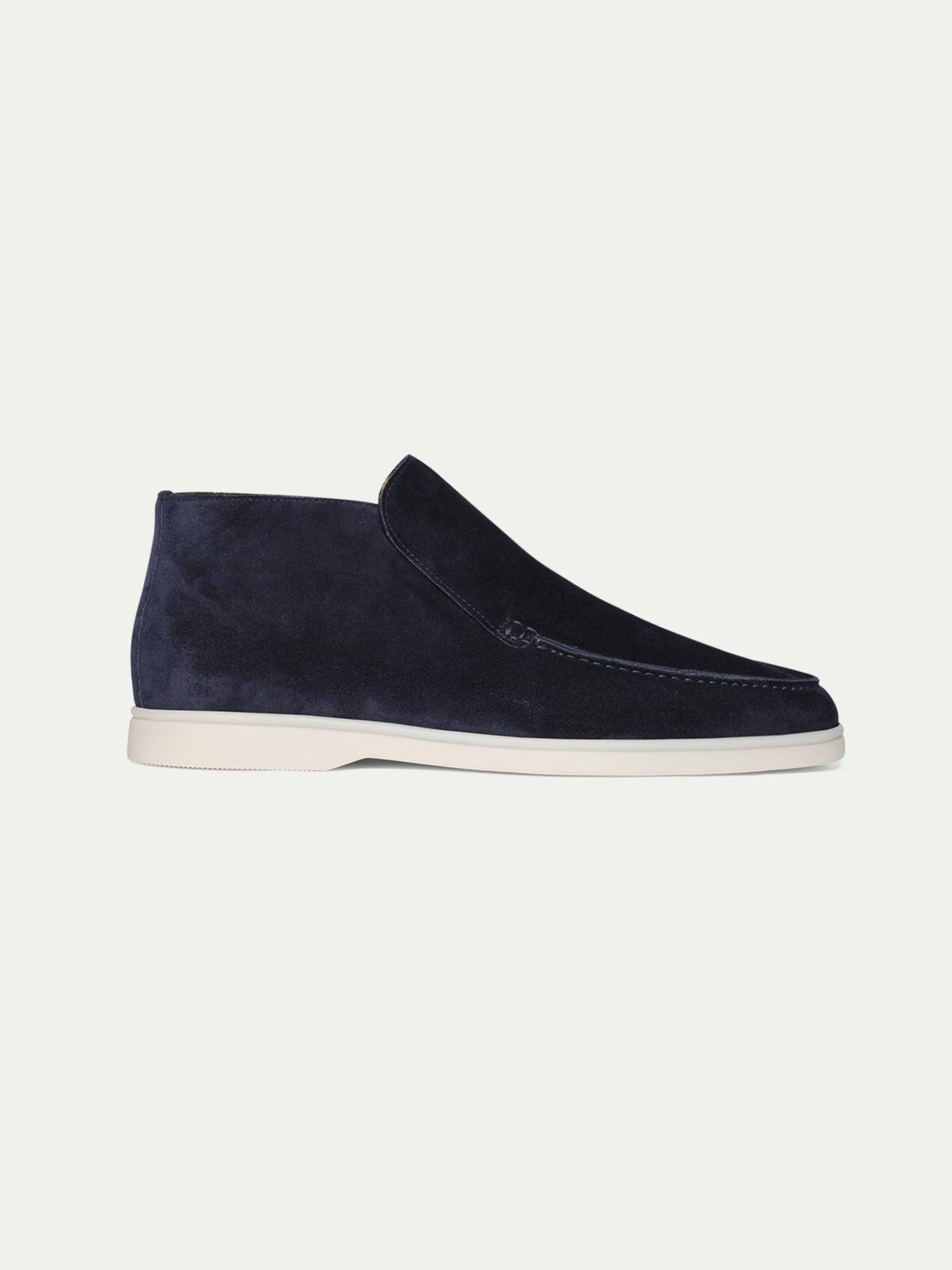 Men’s Suede Casual Loafers – Modern Minimalist Design & Soft Comfort Fit