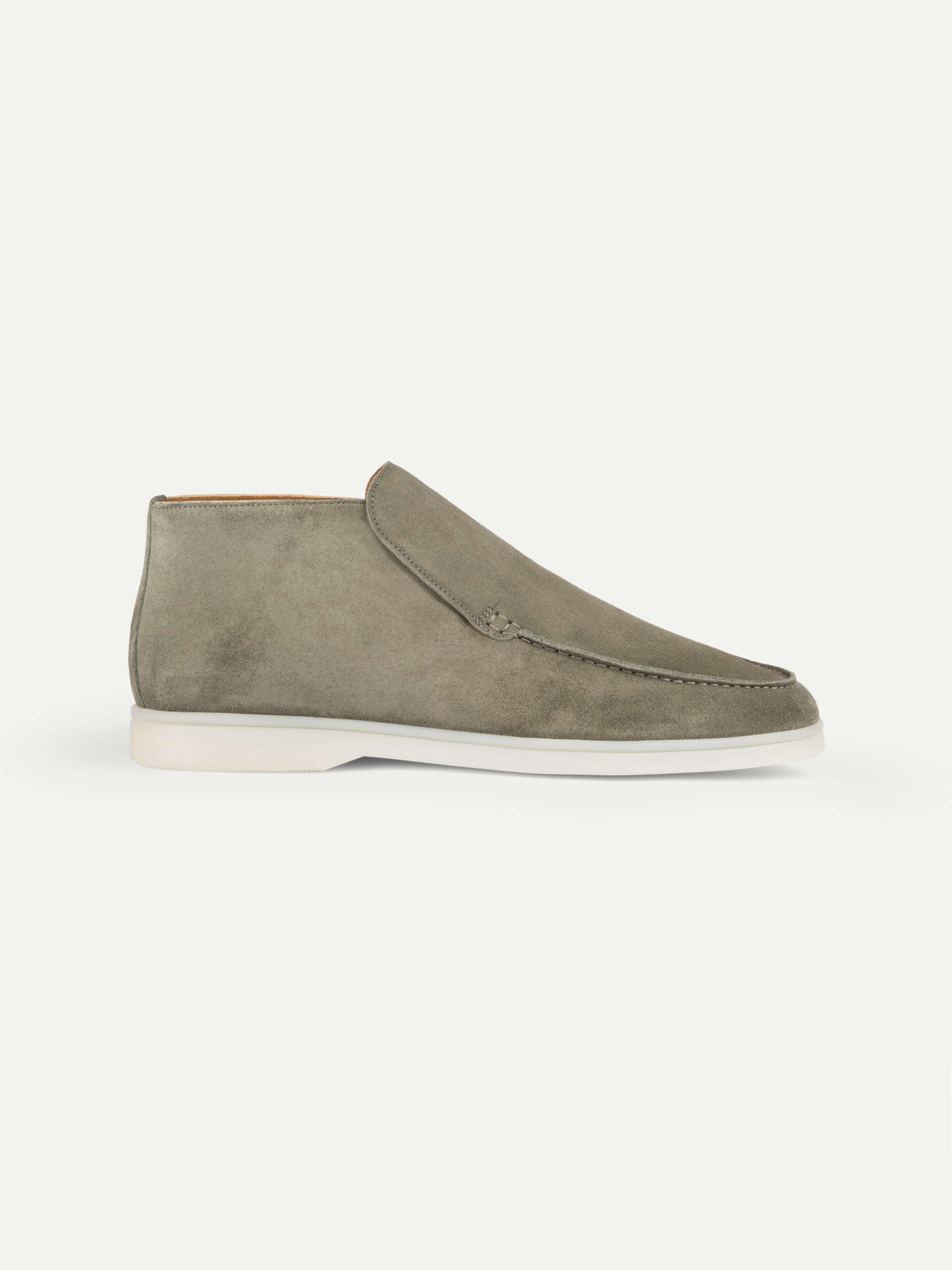 Men’s Suede Casual Loafers – Modern Minimalist Design & Soft Comfort Fit