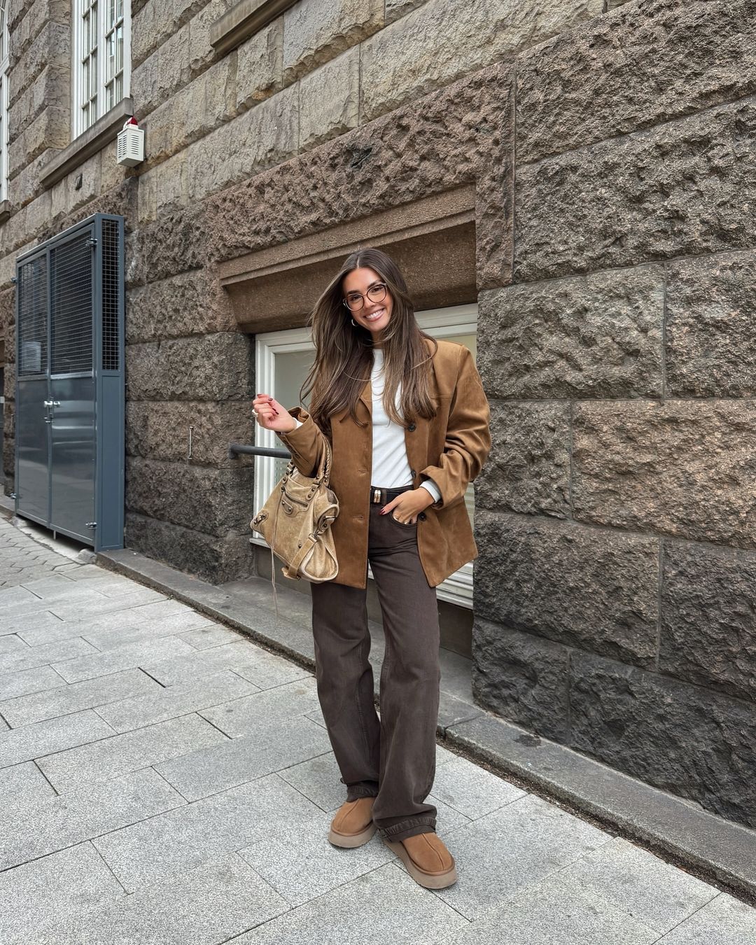 Blazer – Notch Lapel Front & Straight Fit For Layering