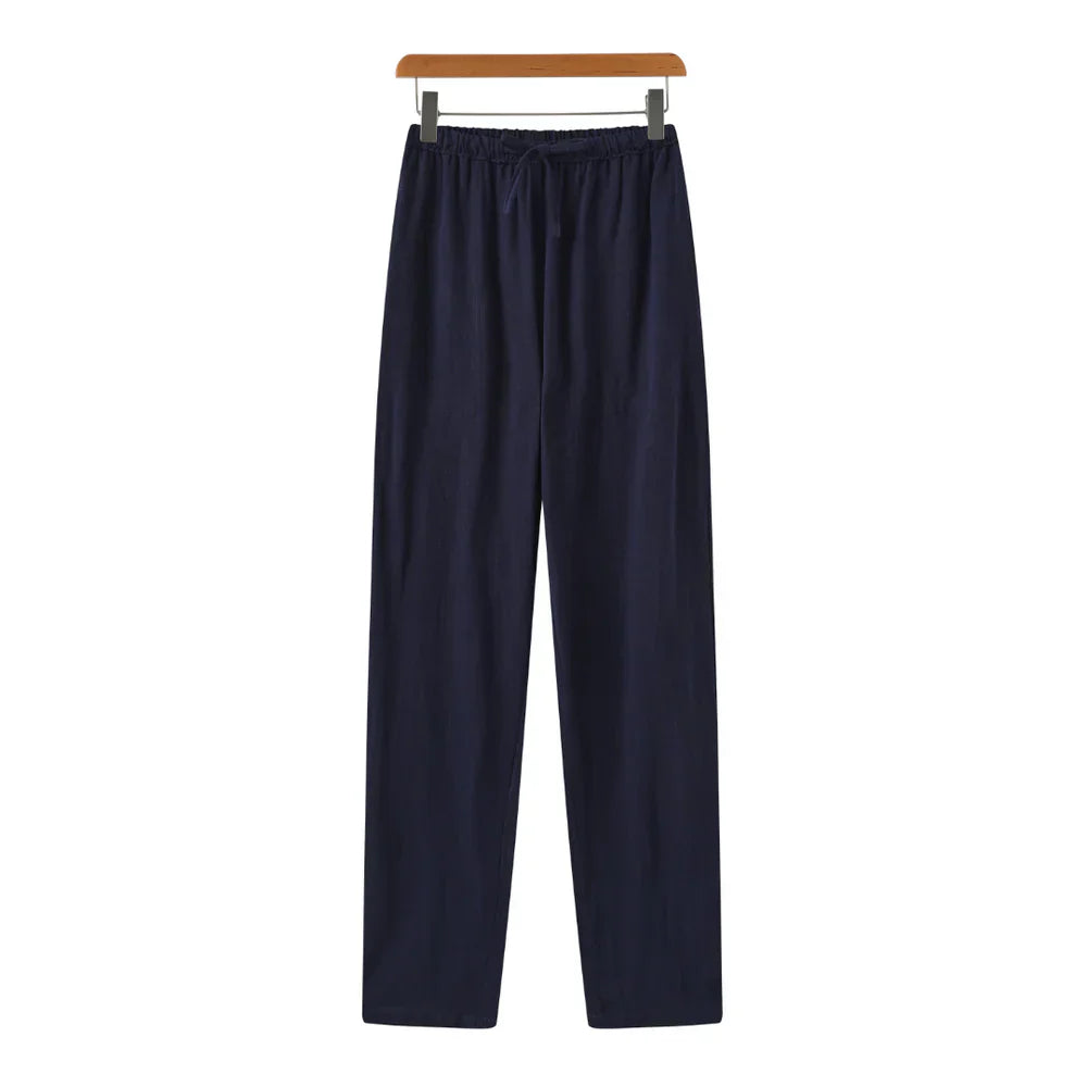 Premium Relaxed Linen Trousers