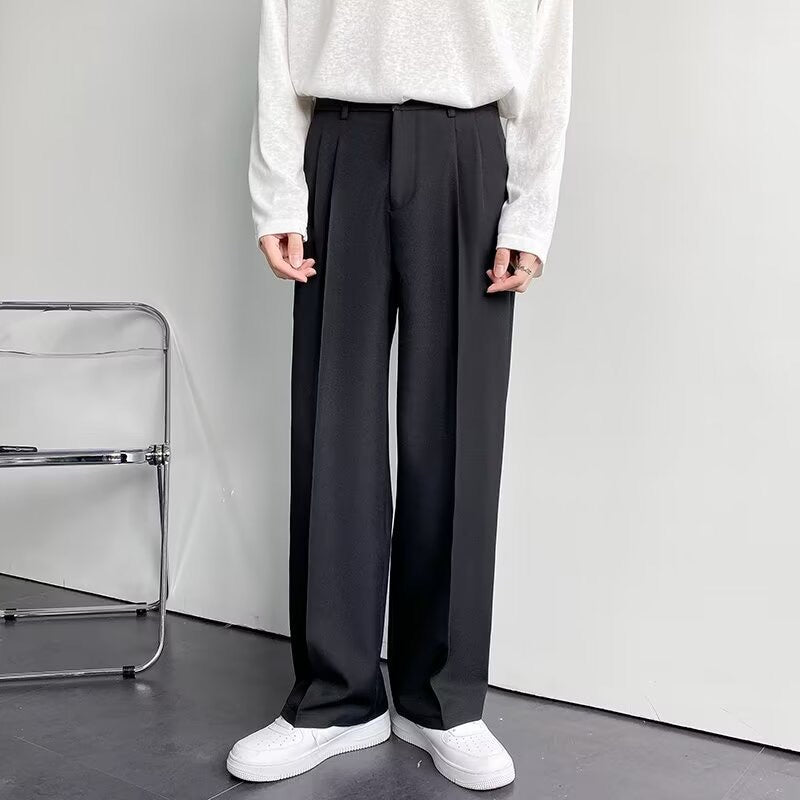 Tailored Smart Trousers – Modern Minimal Fit