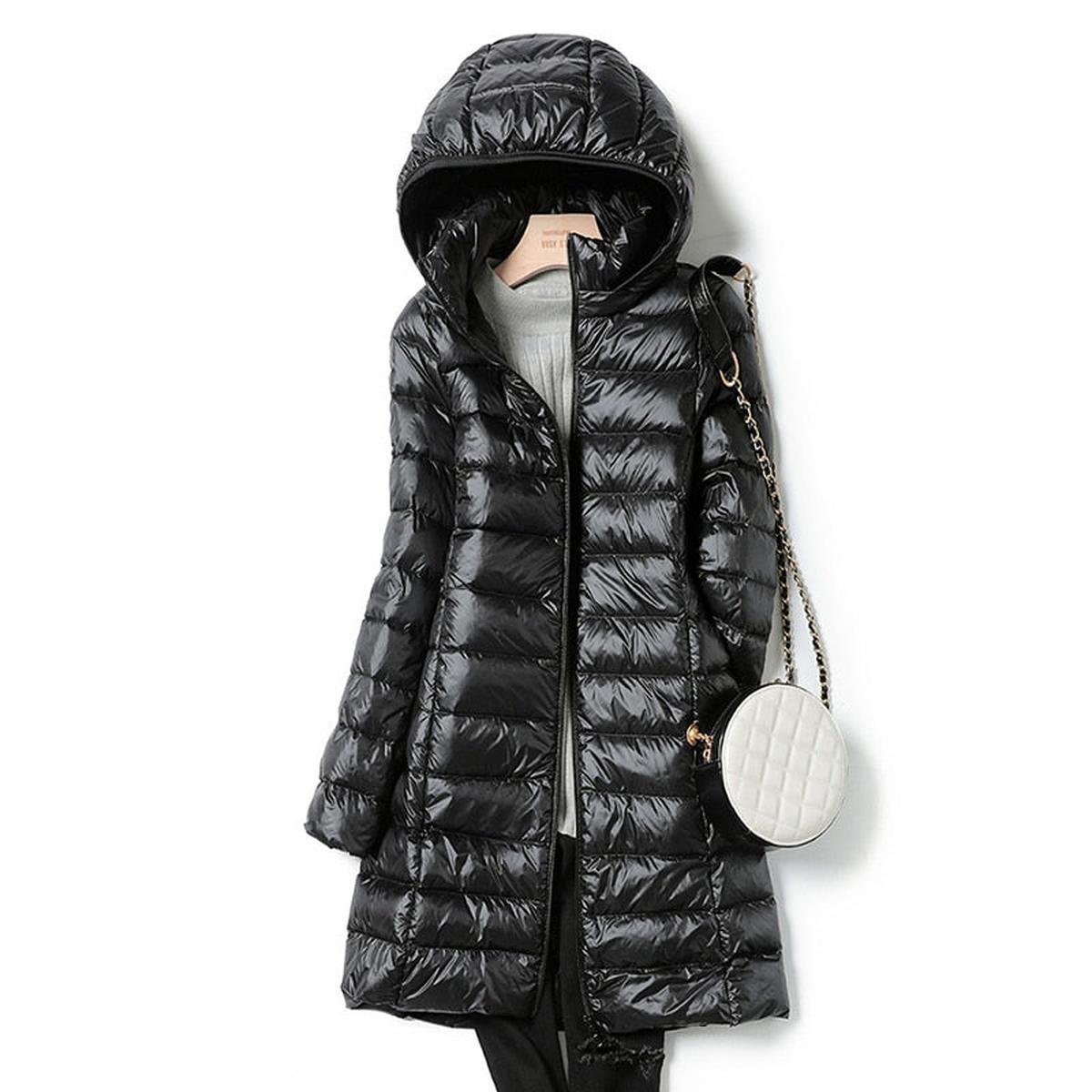 Casual Puffer Jacket With Long Sleeves