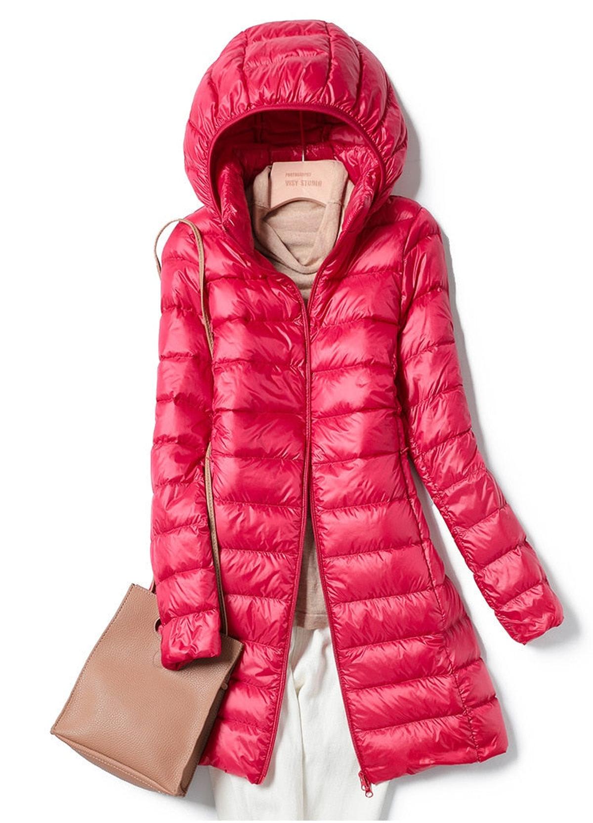 Casual Puffer Jacket With Long Sleeves