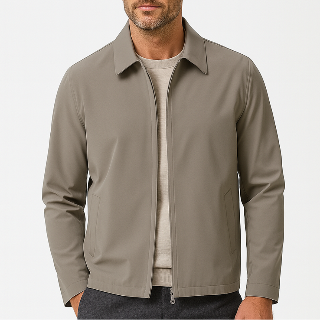 Men’s Minimalist Smart Jacket – Lightweight, Tailored & Modern Fit