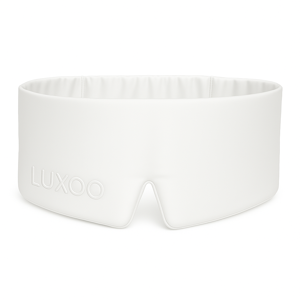 Luxoo Wit Deep Sleep Mask – ideaal voor gevoelige ogen en huid

