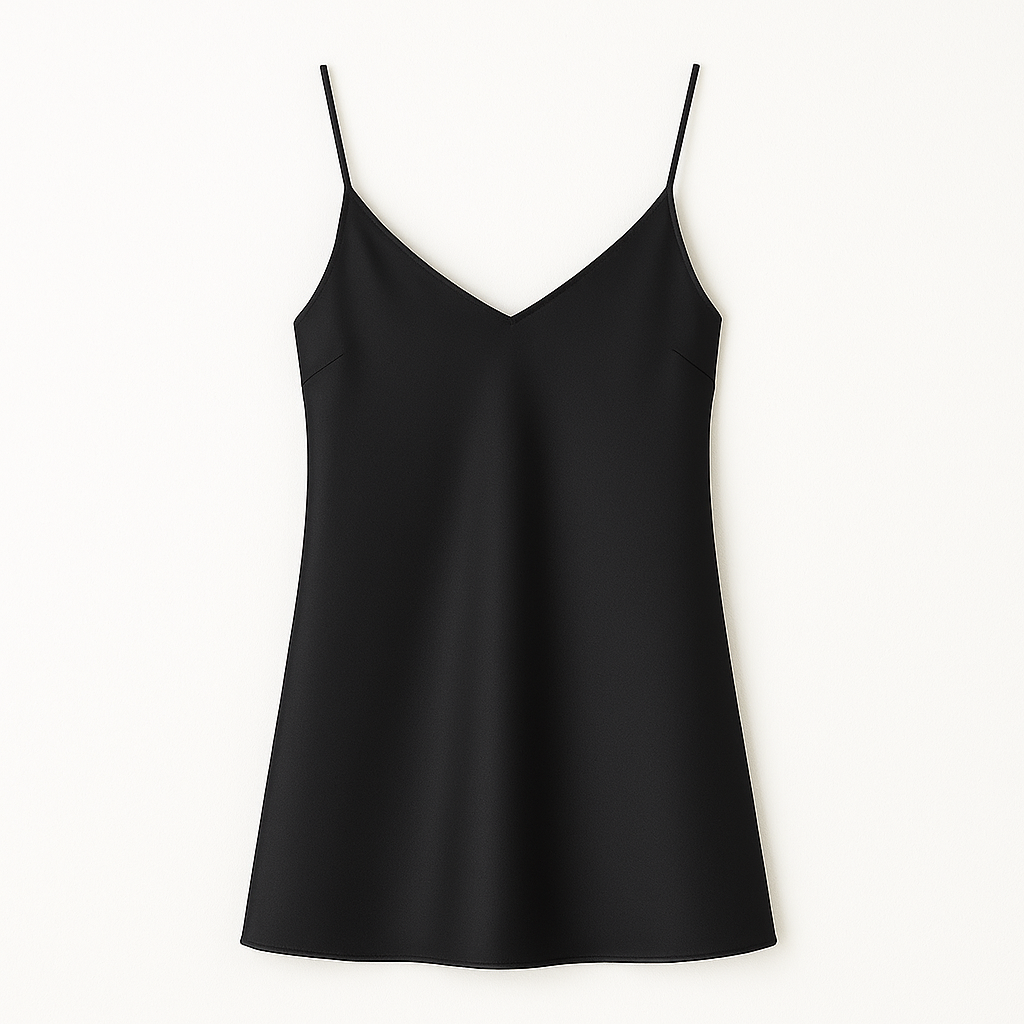 Elegante jurk van 100% zijde met tijdloze charme