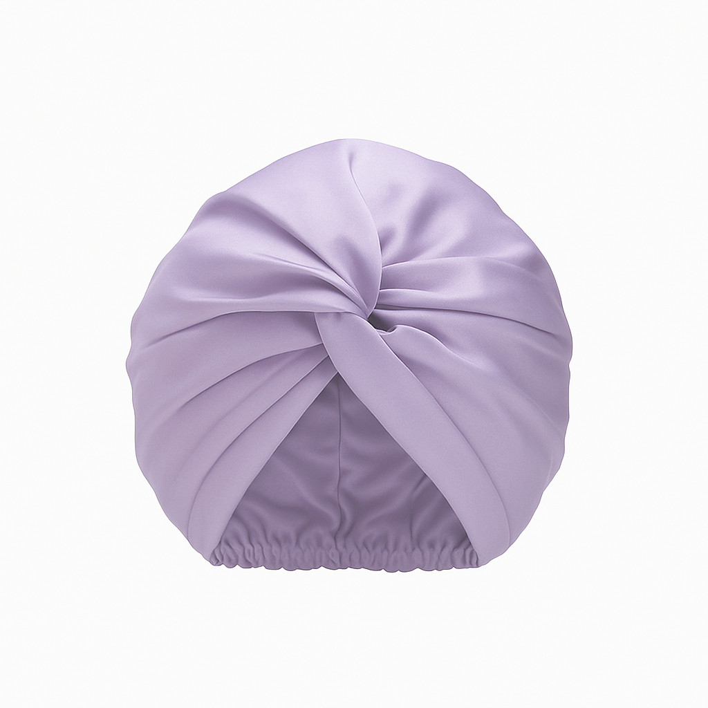 Zijden haarbonnet voor krullend, kroes en golvend haar