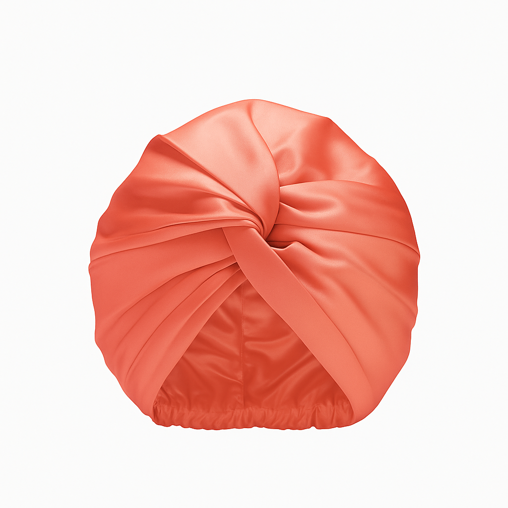 Luxe zijden bonnet voor glanzend en pluisvrij haar