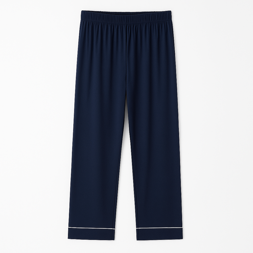 Luxe zijden pyjamabroek voor dames – comfortabel en elegant nachtkledingstuk