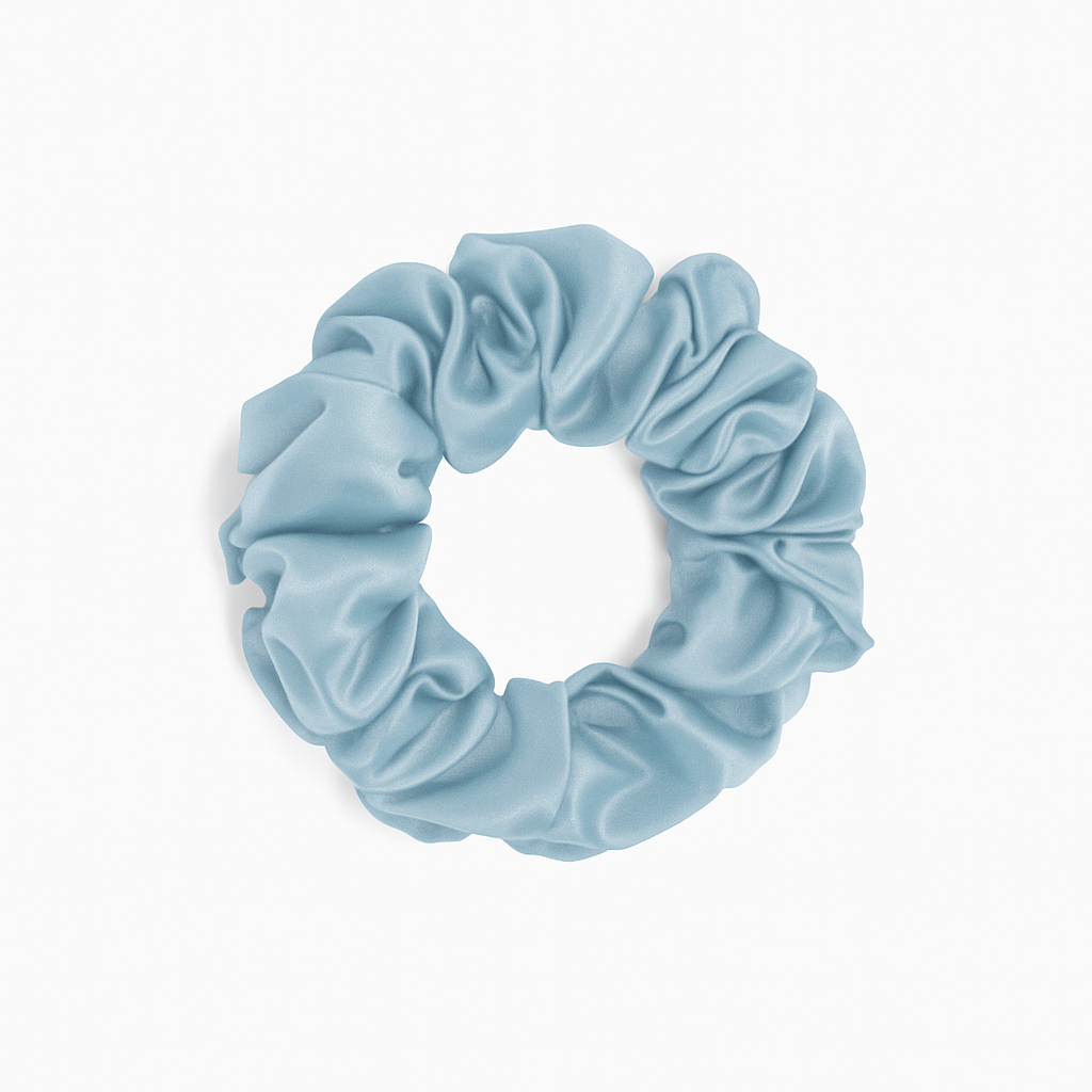 Premium Luxoo scrunchie van moerbeizijde – zacht en stijlvol haaraccessoire