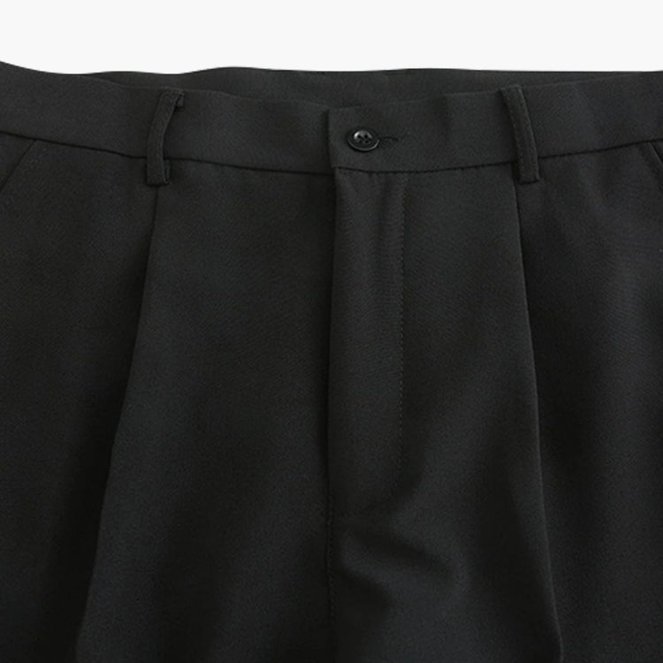 Tailored Smart Trousers – Modern Minimal Fit