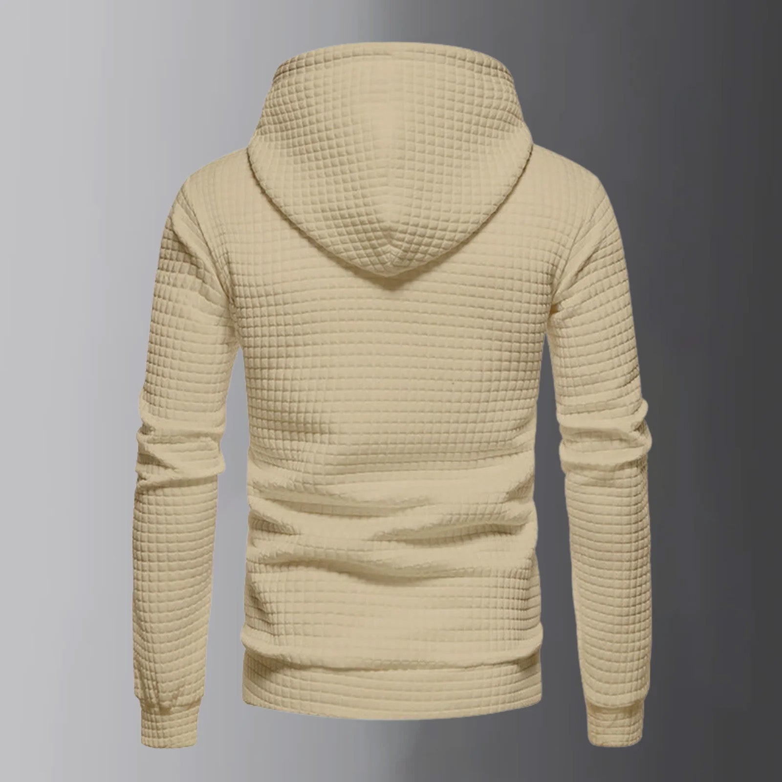 Men's Loungewear Tracksuit with Hoodie and Textured Design