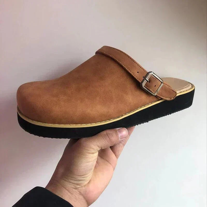 Eckhart | Orthopaedic Leather Slip on