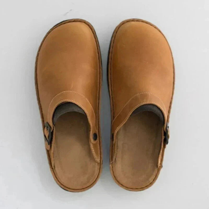 Eckhart | Orthopaedic Leather Slip on