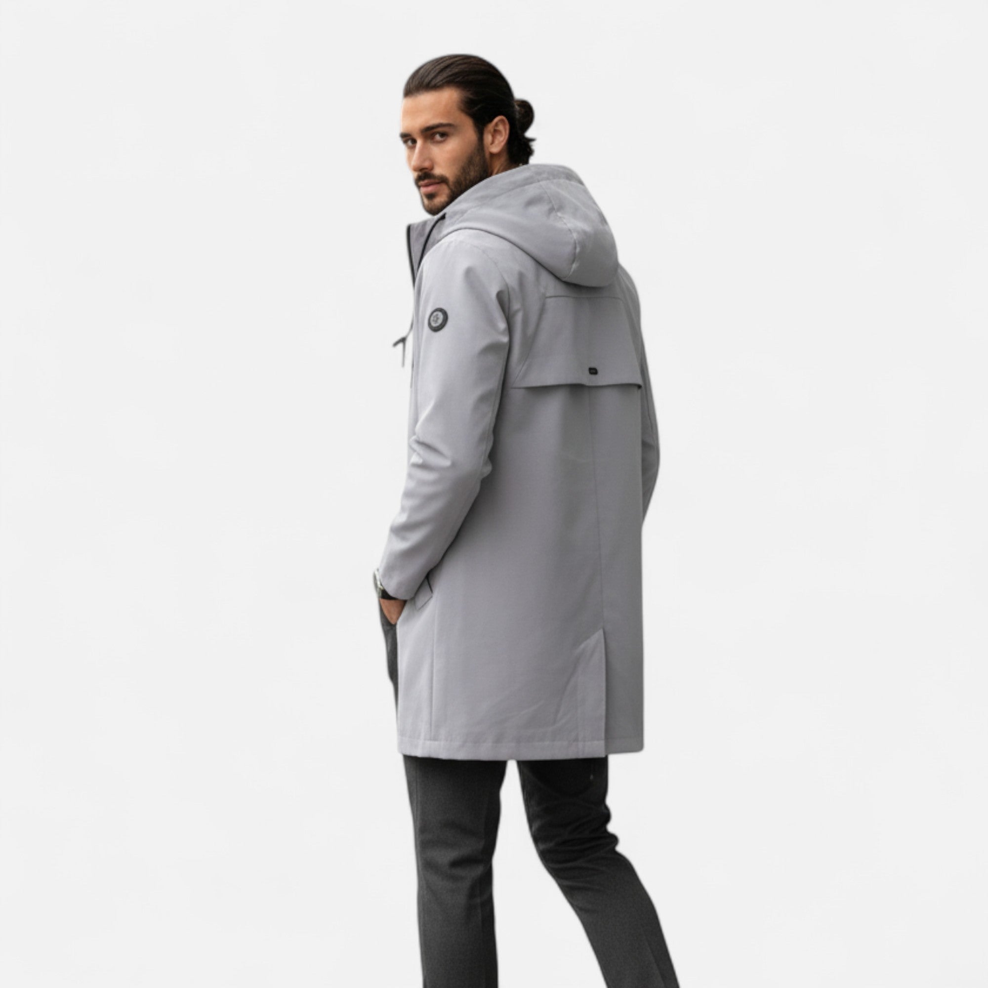 Dorevelle | Men’s Outerwear Jacket – Youthful Cotton Blend Style