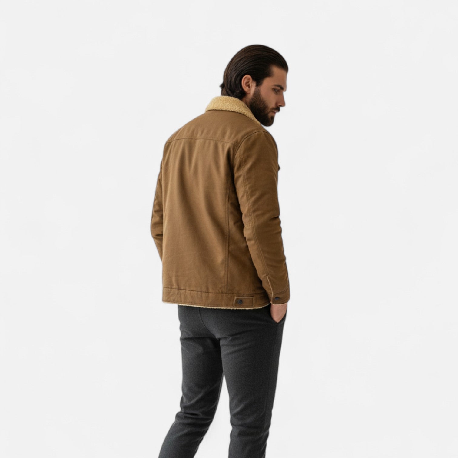 Dorevelle | Men’s Casual Jacket – Winter Heritage Comfort