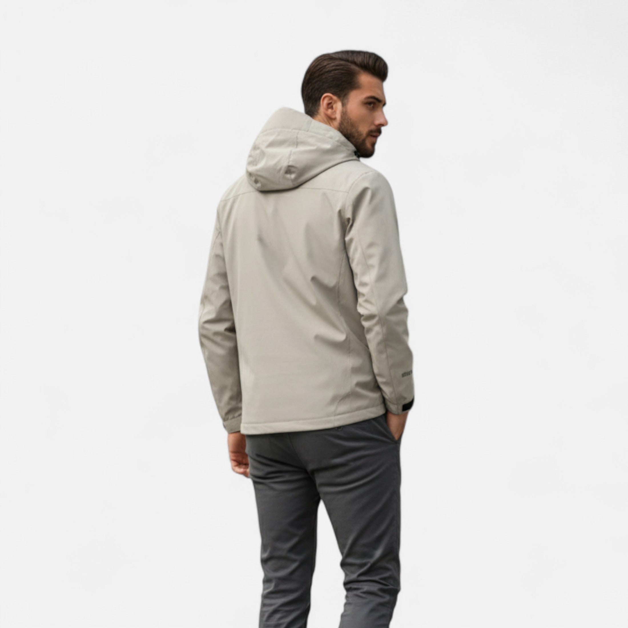 Dorevelle | Men’s Padded Jacket – Polar Fleece Warmth