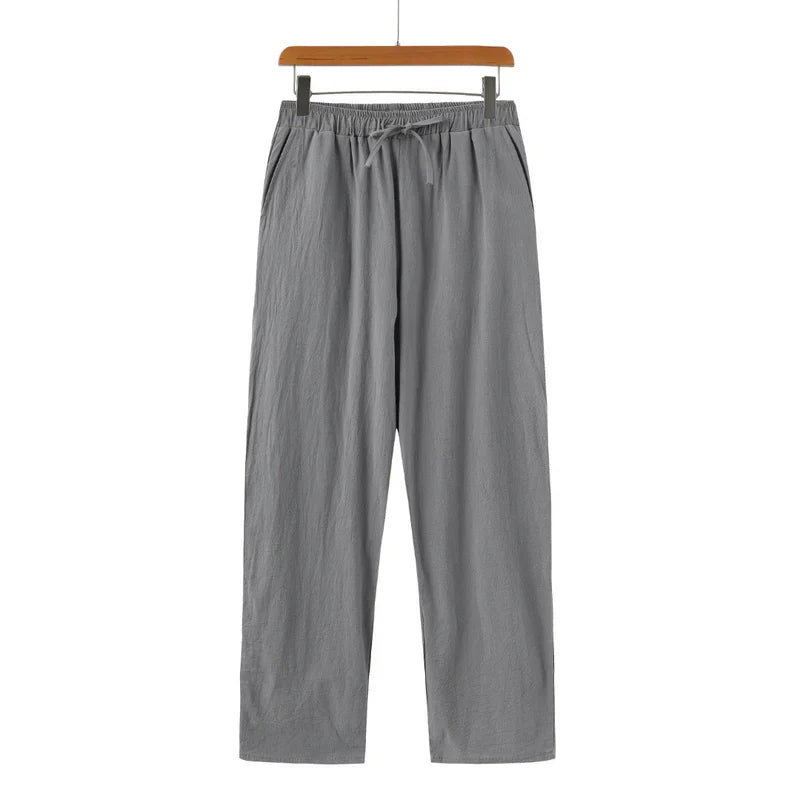 Premium Relaxed Linen Trousers