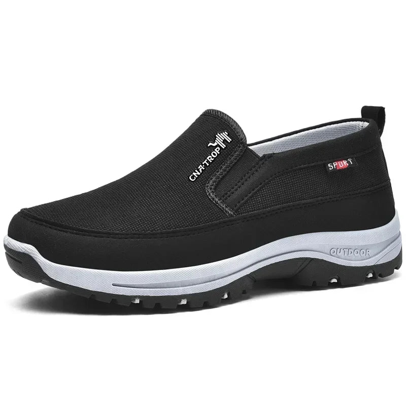 Men’s Orthopedic Outdoor Slip-On Shoes – Lightweight Comfort & Non-Slip Grip