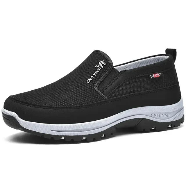 Men’s Orthopedic Outdoor Slip-On Shoes – Lightweight Comfort & Non-Slip Grip