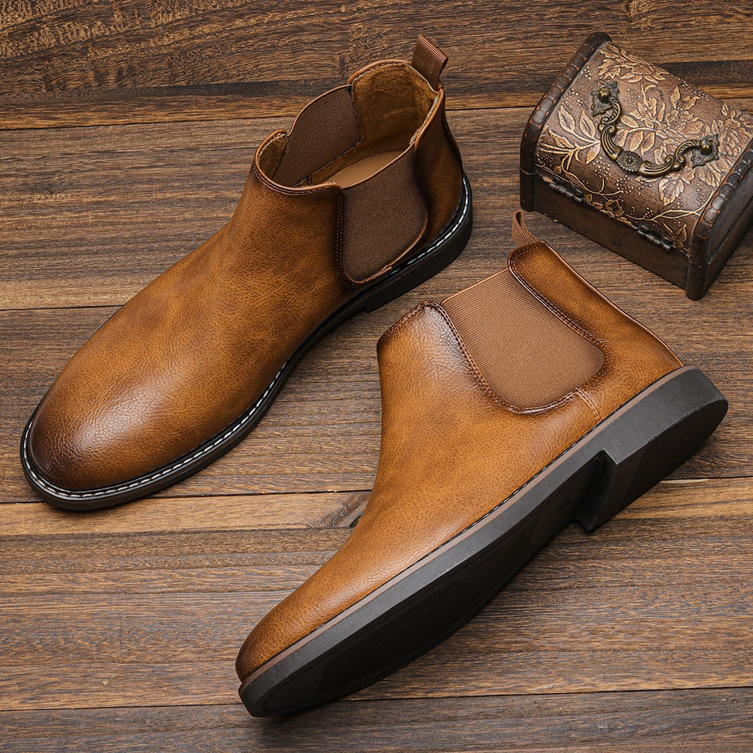 Men’s Classic Chelsea Boots – Timeless Style, Effortless Comfort