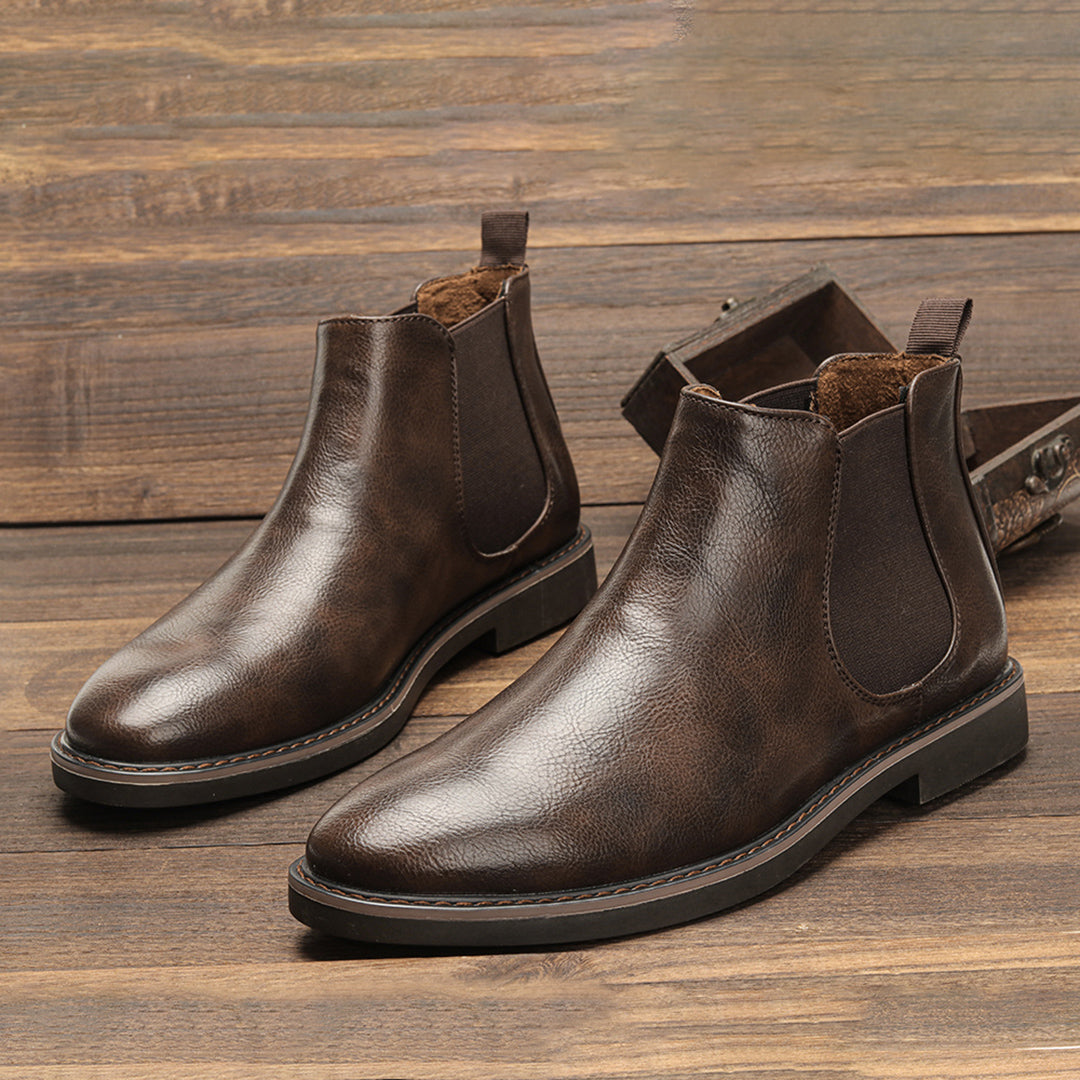 Men’s Classic Chelsea Boots – Timeless Style, Effortless Comfort